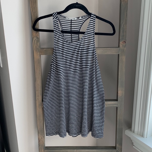 Athleta • swing striped tank - Picture 1 of 5